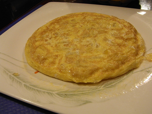 Patata tortilla